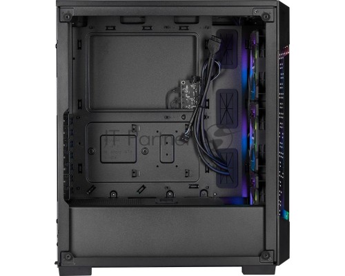 Корпус Corsair iCUE 220T RGB CC-9011173-WW Airflow Tempered Glass Mid-Tower Smart Case — Black
