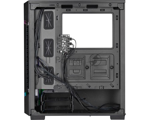 Корпус Corsair iCUE 220T RGB CC-9011173-WW Airflow Tempered Glass Mid-Tower Smart Case — Black