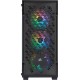 Корпус Corsair iCUE 220T RGB CC-9011173-WW Airflow Tempered Glass Mid-Tower Smart Case — Black