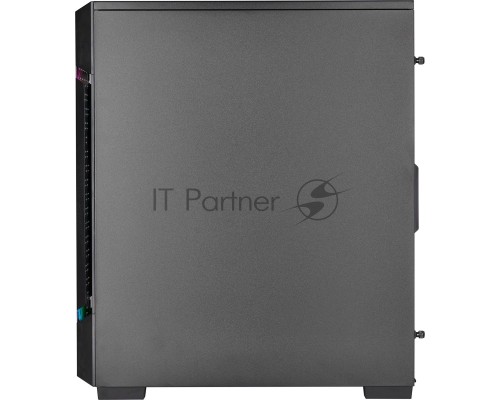Корпус Corsair iCUE 220T RGB CC-9011173-WW Airflow Tempered Glass Mid-Tower Smart Case — Black