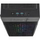 Корпус Corsair iCUE 220T RGB CC-9011173-WW Airflow Tempered Glass Mid-Tower Smart Case — Black