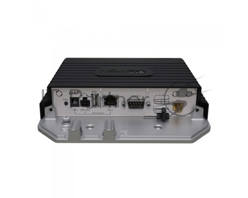 Маршрутизатор/роутер Mikrotik RBLtAP-2HnD&;R11e-LTE6 LtAP LTE kit with dual core 880MHz CPU, 128MB RAM, 1 x Gigabit LAN, built-in High Power 2.4Ghz 802.11b/g/n Dual Chain wireless with integrated antenna, LTE CAT6 modem bands 1/2/3/5/7/8/12/17/20/25/26/3