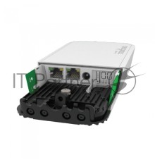 Точка доступа Mikrotik RBwAPGR-5HacD2HnD&;R11e-LTE6 wAP ac LTE Kit with four core 710MHz CPU, 128MB RAM, 2x Gigabit LAN, built-in 2.4Ghz 802.11b/g/n Dual Chain wireless with integrated antenna, built-in 5Ghz 802.11an/ac Dual Chain wireless with integrate