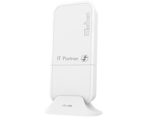 Точка доступа Mikrotik RBwAPGR-5HacD2HnD&;R11e-LTE6 wAP ac LTE Kit with four core 710MHz CPU, 128MB RAM, 2x Gigabit LAN, built-in 2.4Ghz 802.11b/g/n Dual Chain wireless with integrated antenna, built-in 5Ghz 802.11an/ac Dual Chain wireless with integrate
