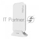 Точка доступа Mikrotik RBwAPGR-5HacD2HnD&;R11e-LTE6 wAP ac LTE Kit with four core 710MHz CPU, 128MB RAM, 2x Gigabit LAN, built-in 2.4Ghz 802.11b/g/n Dual Chain wireless with integrated antenna, built-in 5Ghz 802.11an/ac Dual Chain wireless with integrate