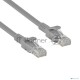 Патч-корд Exegate UTP-RJ45-RJ45-5e-CU-0,5M-GY, UTP, cat.5e, 0.5м, медь, серый