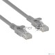 Патч-корд Exegate UTP-RJ45-RJ45-5e-CU-1M-GY, UTP, cat.5e, 1м, медь, серый