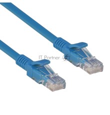 Патч-корд Exegate UTP-RJ45-RJ45-5e-5M-BL, UTP, cat.5e, 5м, синий